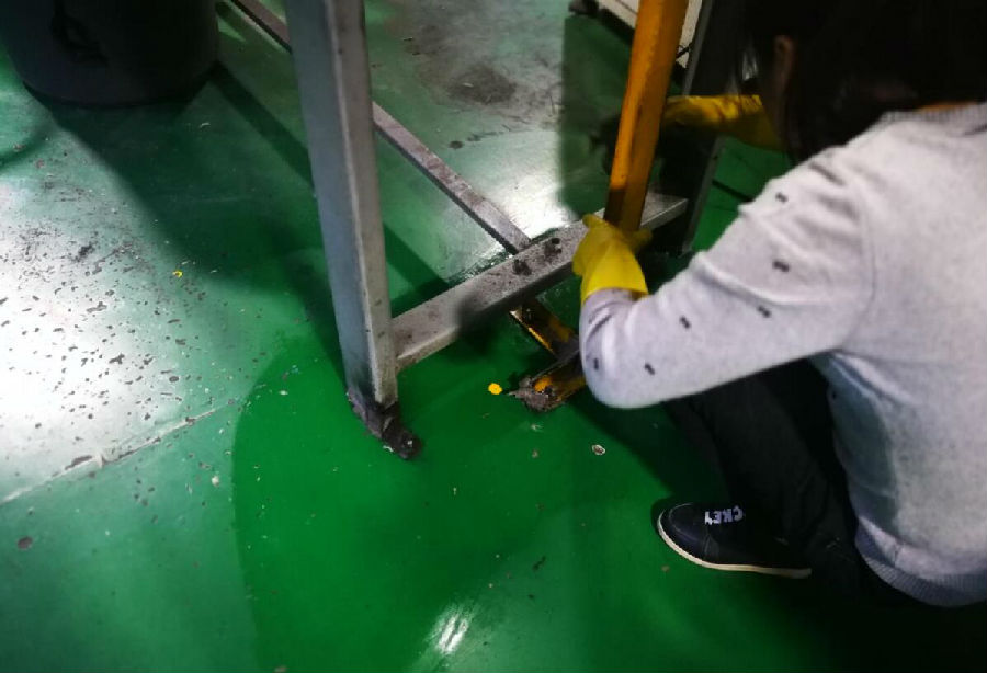 宜川县工厂保洁清洗案例